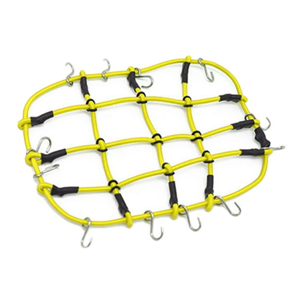 Elastic Luggage Net 1/10 RC Remote Control Crawler Truck Car Roof Rack Hot Elastic Luggage Net 1/10 RC Remote Control Crawler Truck Car Roof Rack Hot